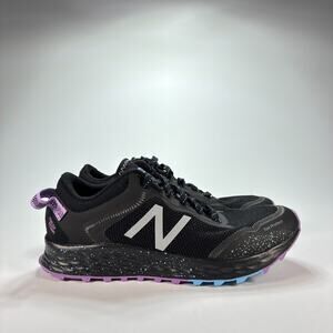 New Balance Fresh Foam Arishi Black Trail Running Shoes WTARISK1 Womens Size 7.5